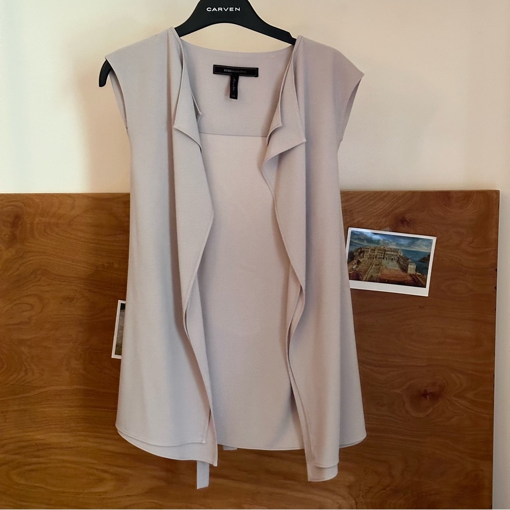BCBGmaxazria vest